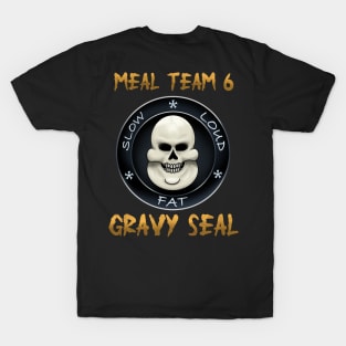 front & back gravy seal T-Shirt